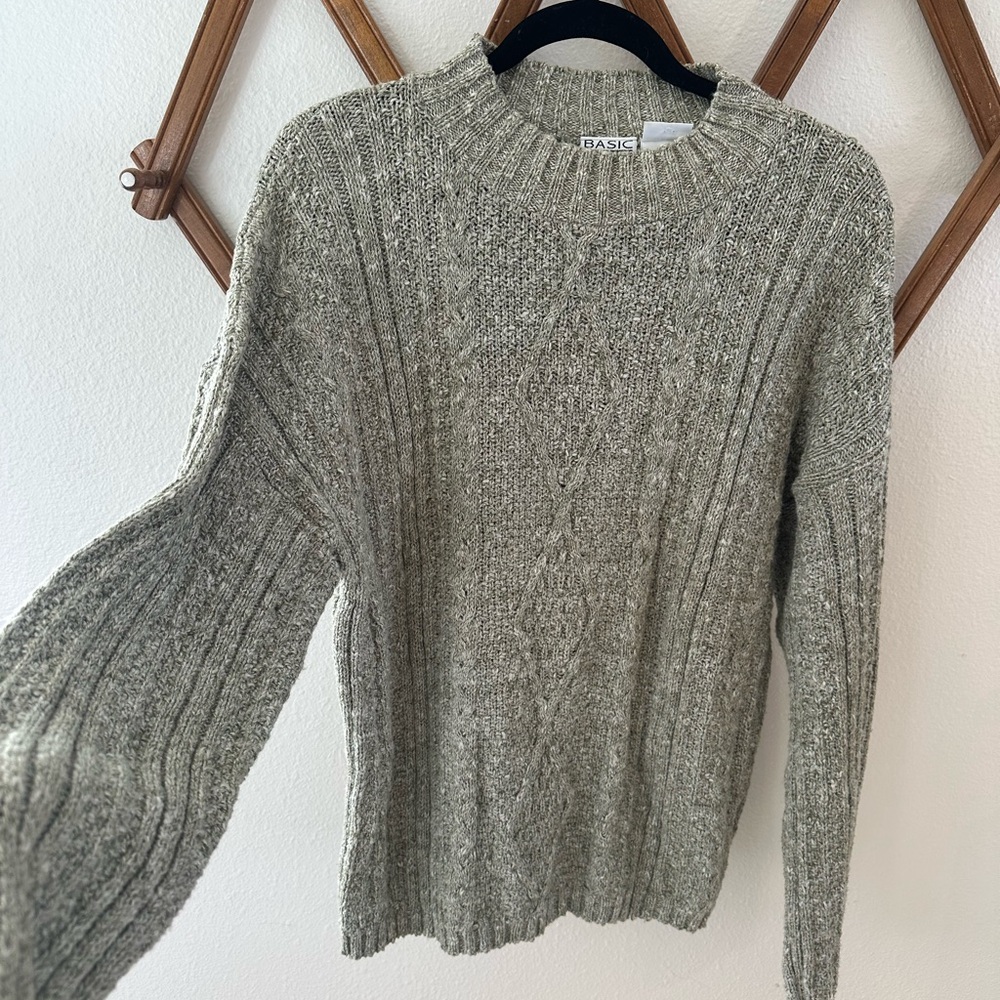 Vintage Cotton Sweater